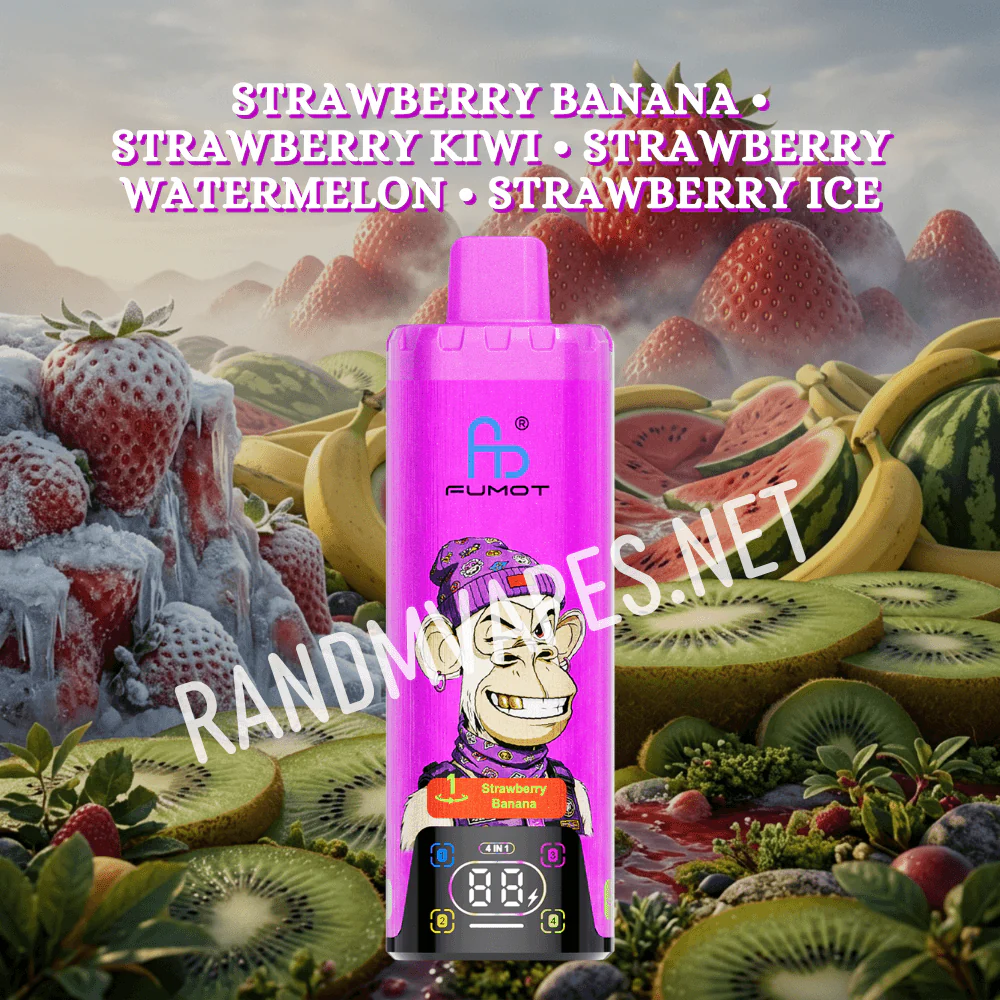 Fumot RandM Eco 4in1 80000